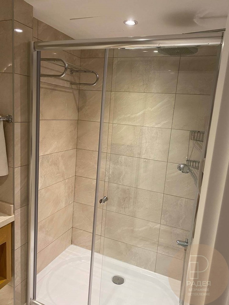 Раздвижные душевые для гостиницы