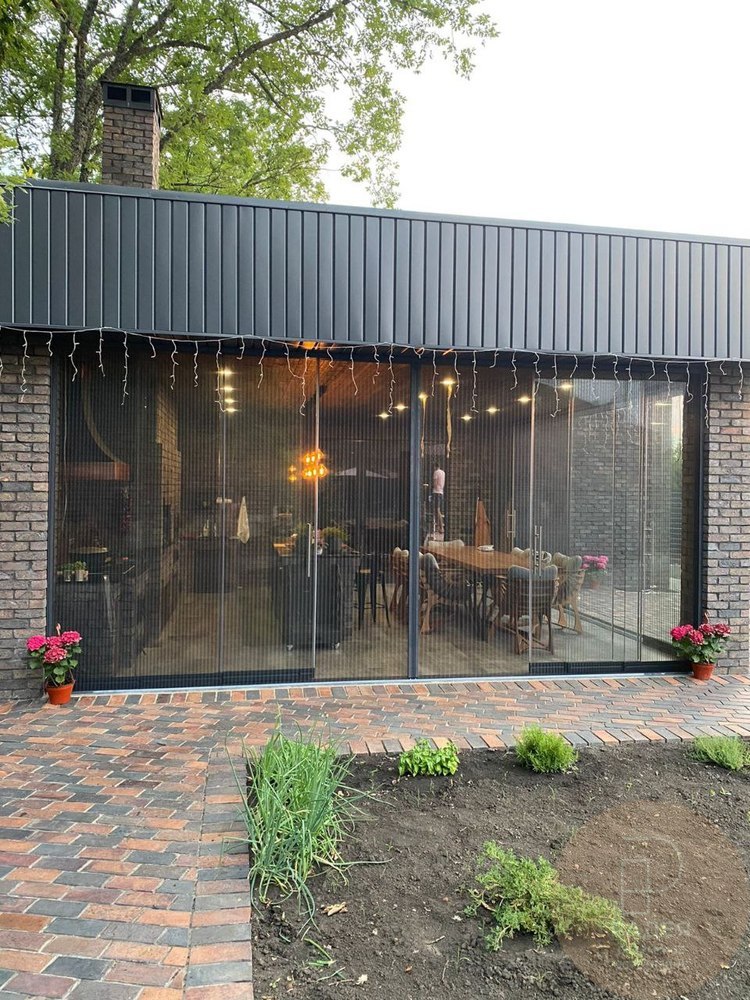 Сетка Плиссе для мангальной зоны