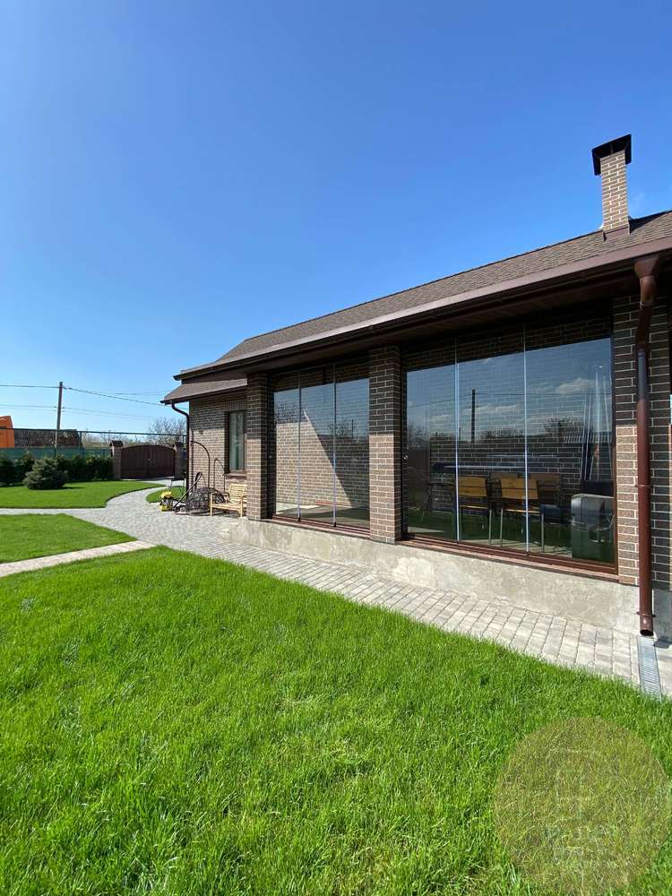 Терраса системы Слайдорс