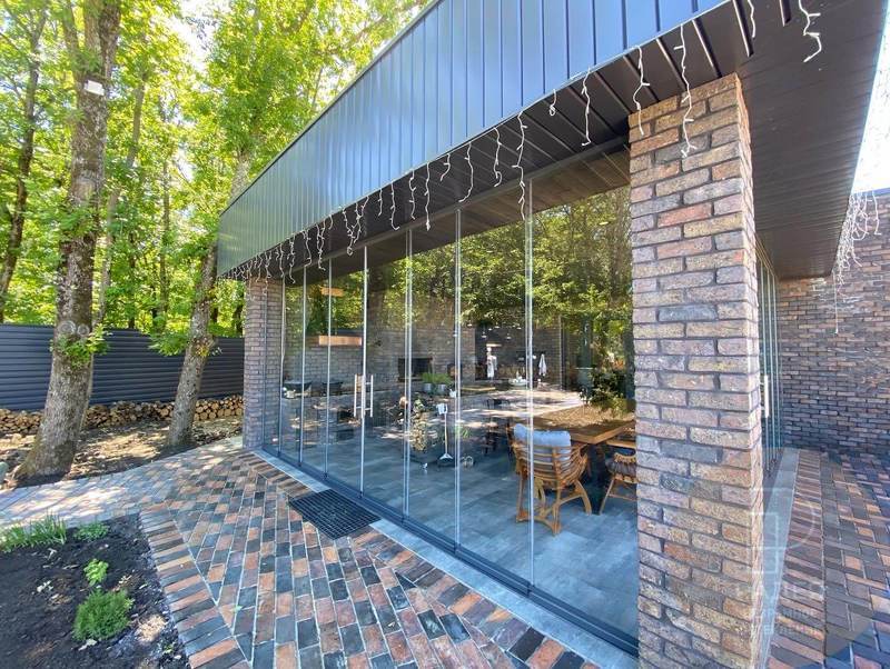 Беседка системы Слайдорс