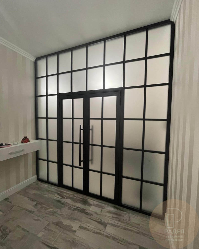 Перегородки в стиле Лофт для дома