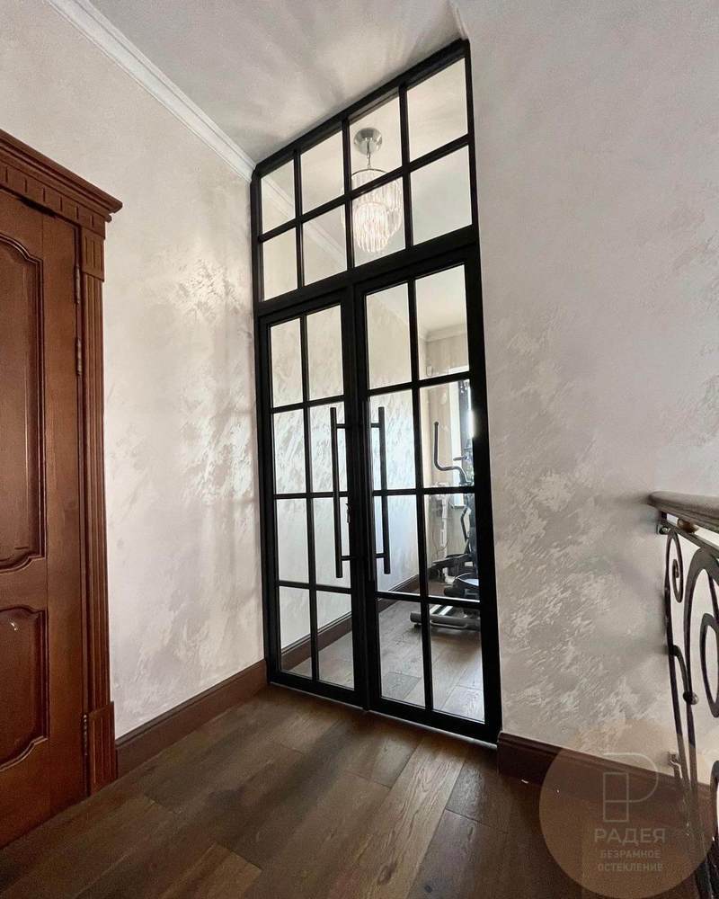 Перегородки в стиле Лофт для квартиры