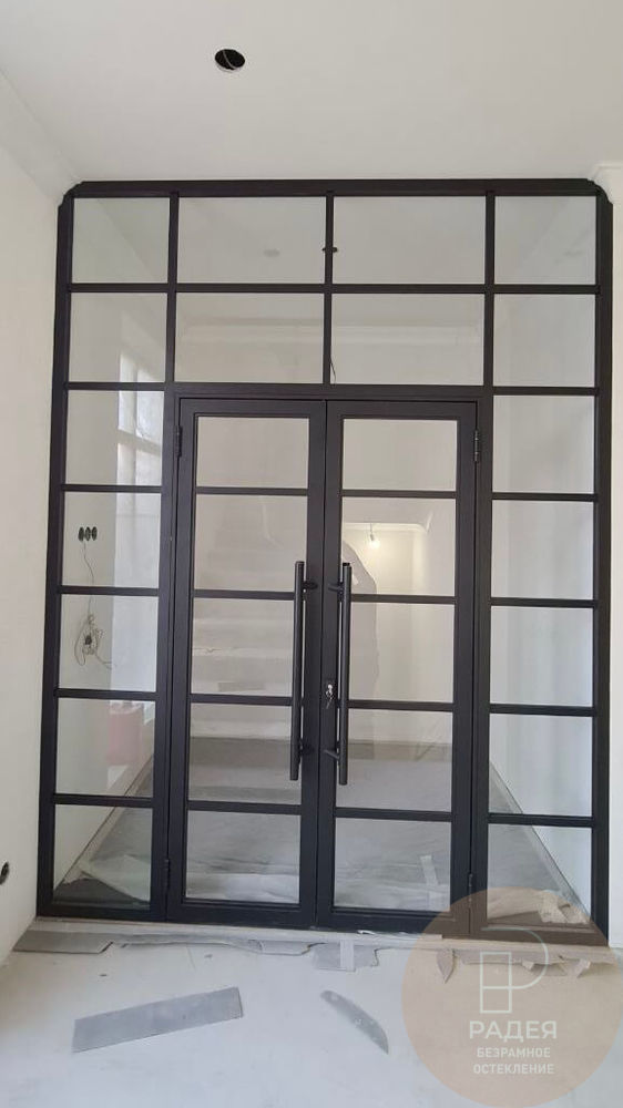 Перегородки в стиле Лофт для коммерческого помещения