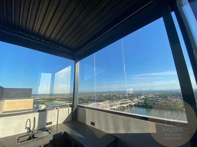 Остекление для балкона