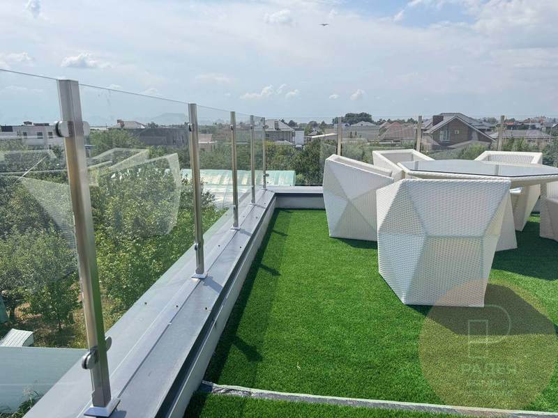 Ограждения для террасы