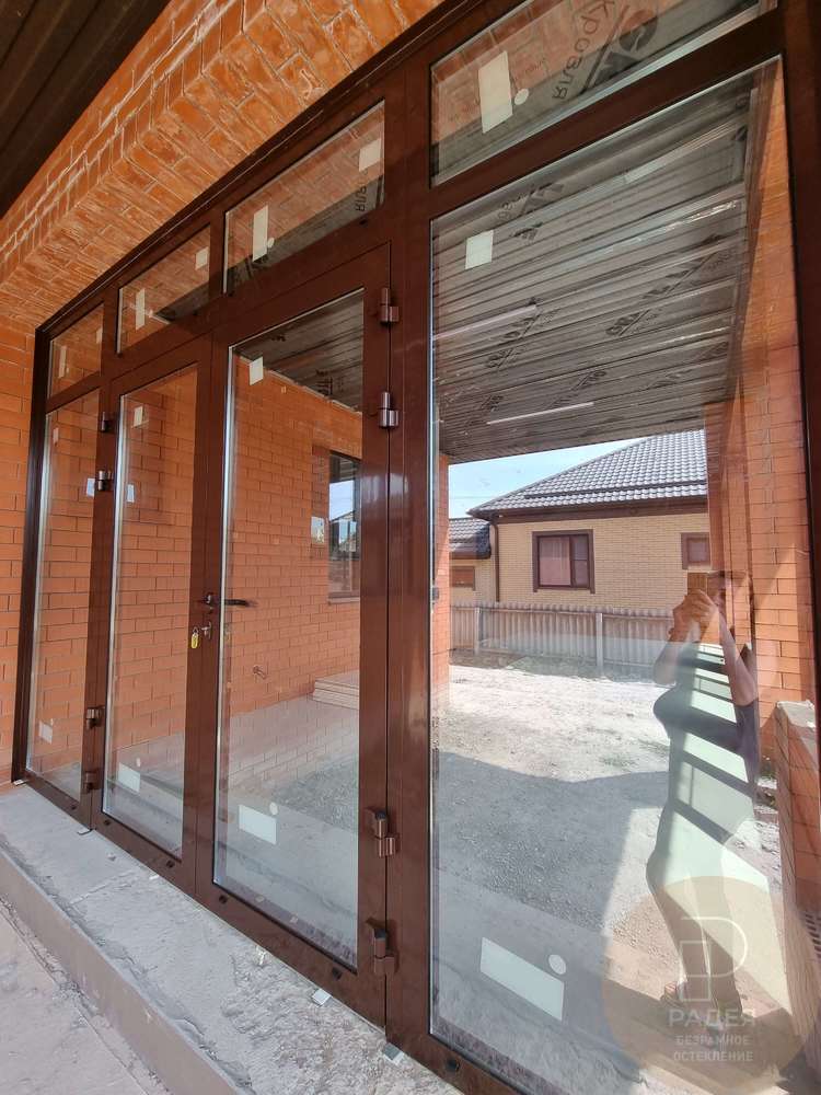 Теплый алюминий для дома