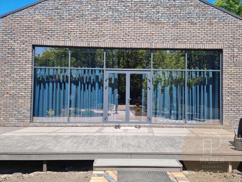 Фасадный алюминий для дома