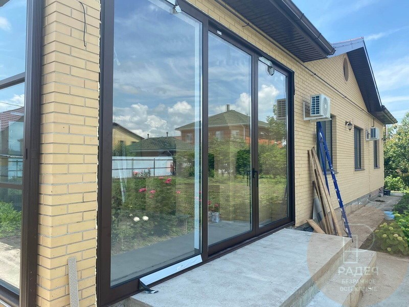 Раздвижные системы для террасы