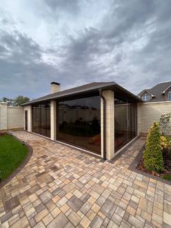 Безрамное остекление