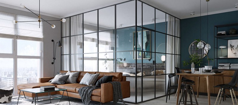 Стекло со всех сторон 