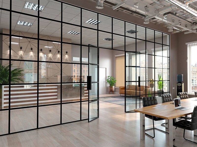 Стекло и офис. Как это совместить