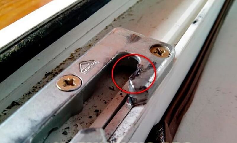 Износ фурнитуры