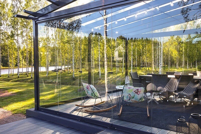 Слиться с окружающим ландшафтом