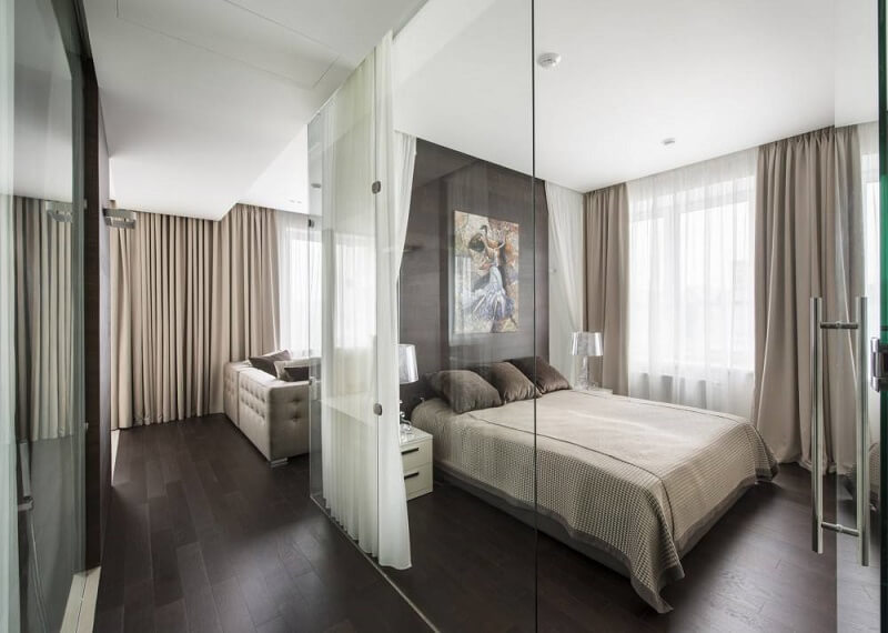 Смотрится очень эффектно