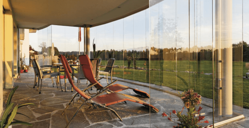 Чем остекляют проемы сложной формы