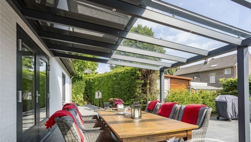 Патио — это, прежде всего, эстетика